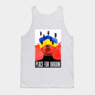 Peace for Ukraine Tank Top